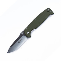 Нож Ganzo G742-1, зеленый