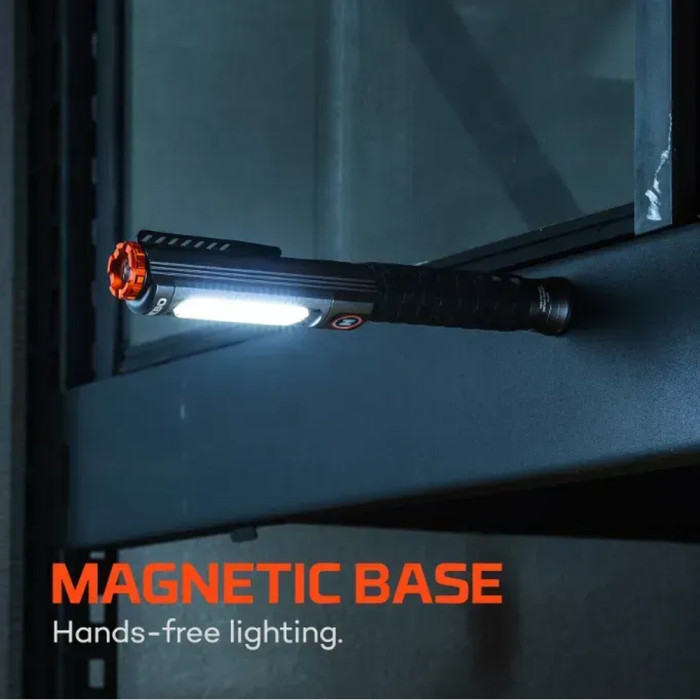 Фонарь ручной Nebo Big Larry Pro Plus Card Box, 600 люмен (NB NE1033)  