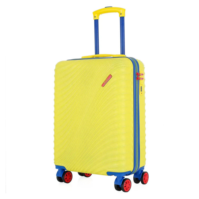 Чемодан Semi Line 20" (S) Yellow (T5934-1)  