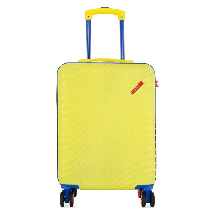 Чемодан Semi Line 20" (S) Yellow (T5934-1)  