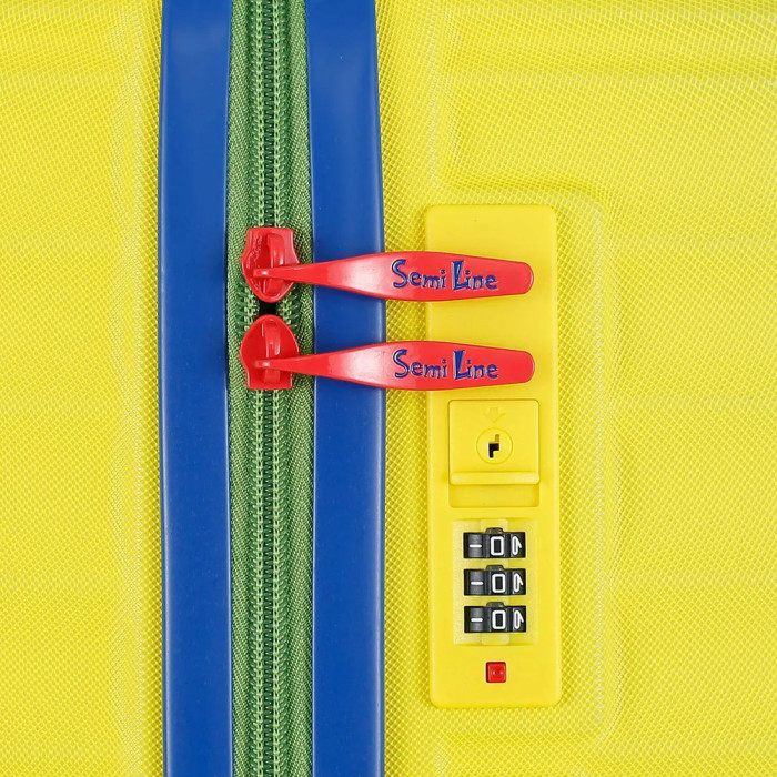 Чемодан Semi Line 20" (S) Yellow (T5934-1)  