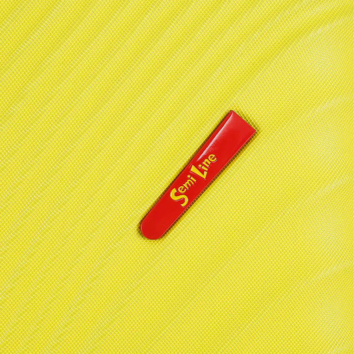 Чемодан Semi Line 20" (S) Yellow (T5934-1)  
