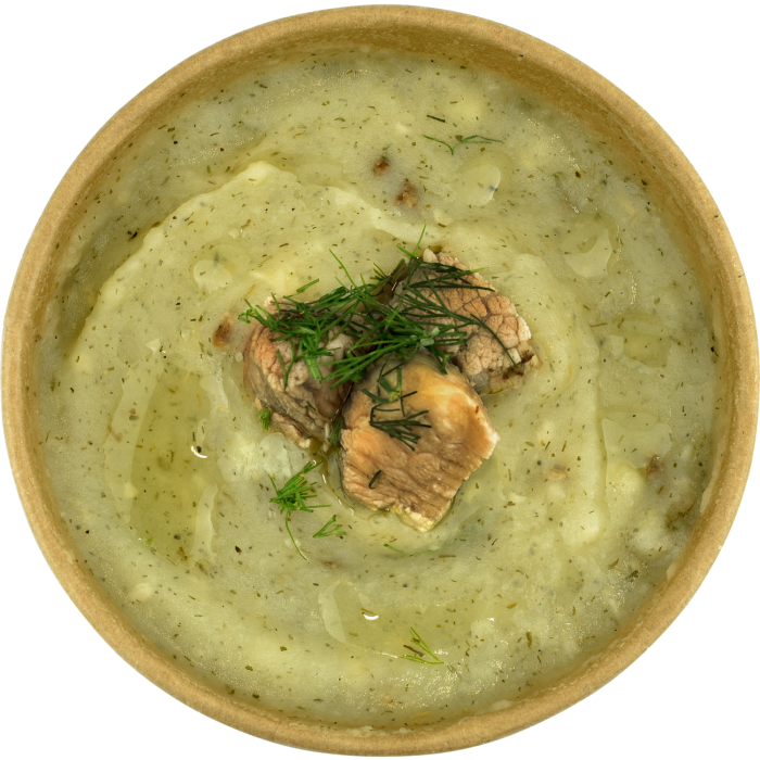 Картофельное пюре с телятиной Happy Elk CM0005  