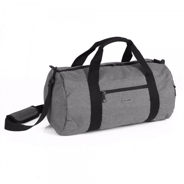 Сумка дорожная Gabol Montana Sport 26L (серая)  