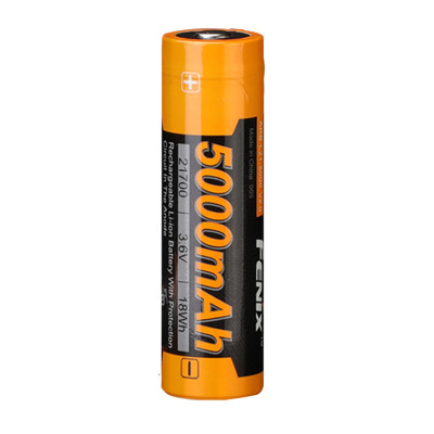 Аккумулятор 21700 Fenix ARB-L21-5000 V2.0 (витринный образец / поврежденная упаковка)