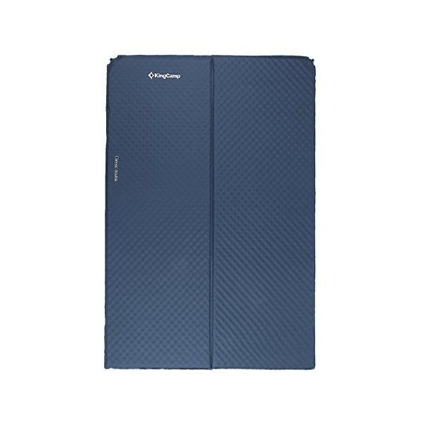 Коврик самонадувающийся KingCamp Classic Double 2 (KM3538) Grey  