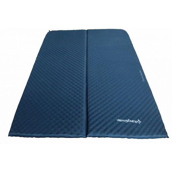 Коврик самонадувающийся KingCamp Classic Double 2 (KM3538) Grey  