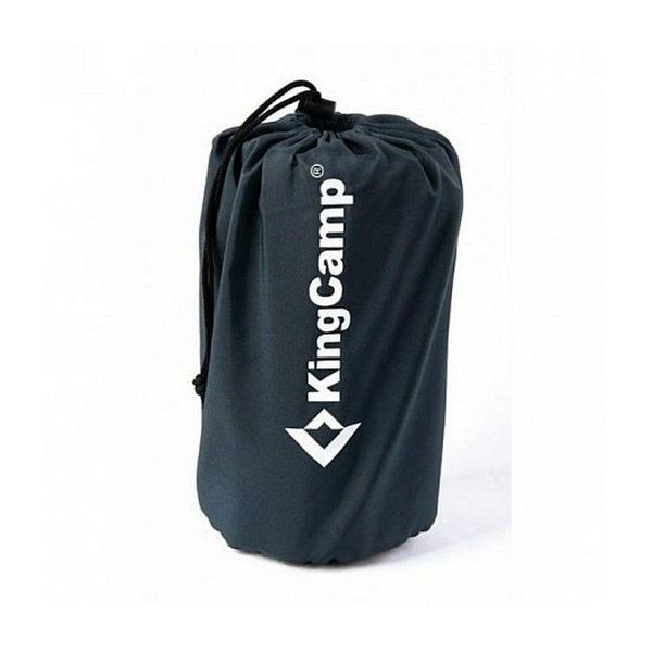 Коврик самонадувающийся KingCamp Classic Double 2 (KM3538) Grey  