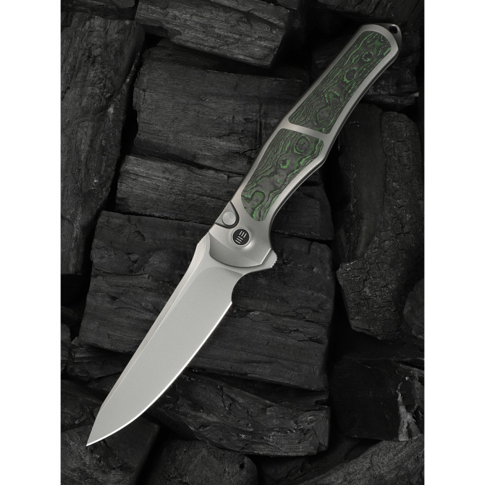 Нож складной Weknife 702XI Gray Titanium WE07B-4 (Лимитированная серия)  