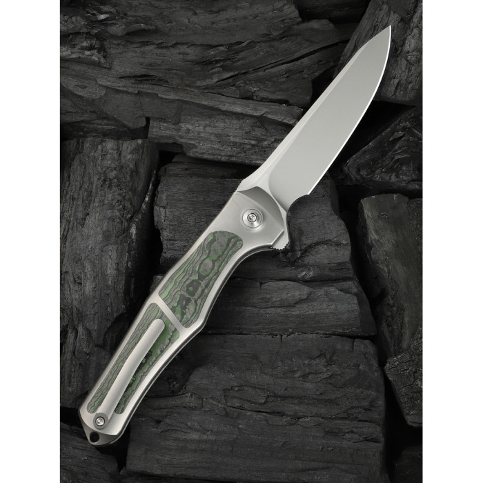 Нож складной Weknife 702XI Gray Titanium WE07B-4 (Лимитированная серия)  