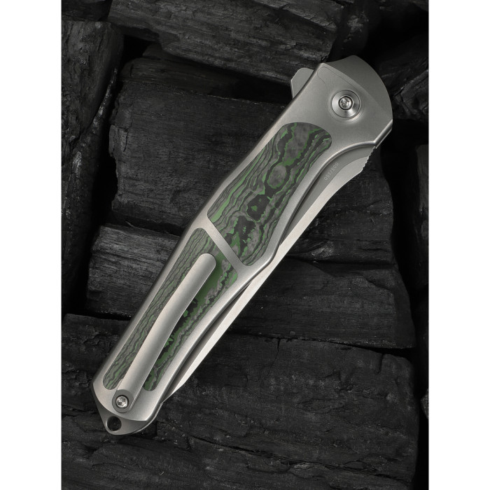 Нож складной Weknife 702XI Gray Titanium WE07B-4 (Лимитированная серия)  
