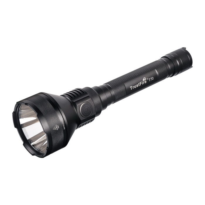 Фонарь TrustFire T70 only, черный  