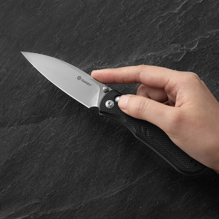 Нож складной Ganzo G771-BK черный  