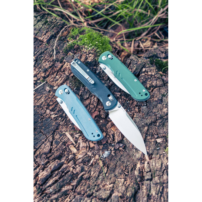 Нож складной Ganzo G771-BK черный  