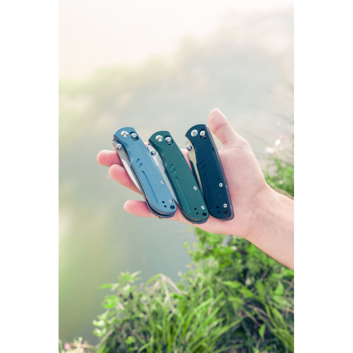 Нож складной Ganzo G771-BK черный  