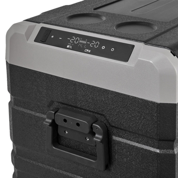 Холодильник автомобильный Brevia 56л двухкамерный 22670  