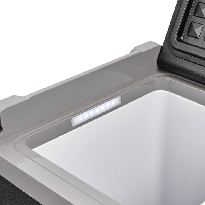 Холодильник автомобильный Brevia 56л двухкамерный 22670  