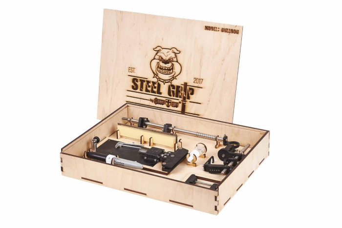 Точильный станок Grand Way Steel Grip Bulldog Pro 30090  