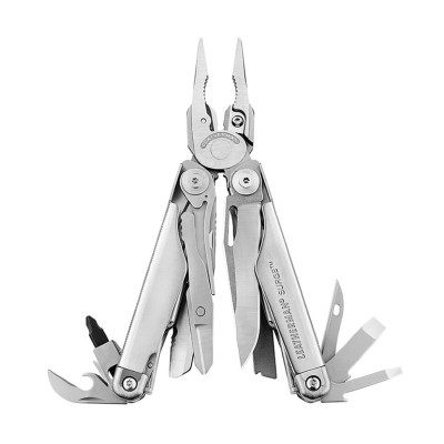 Мультитул Leatherman Surge (нейлоновый чехол; коробка)