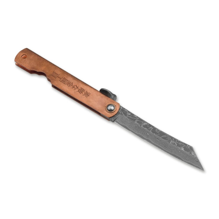 Нож Boker Higonokami Irogane Damascus  