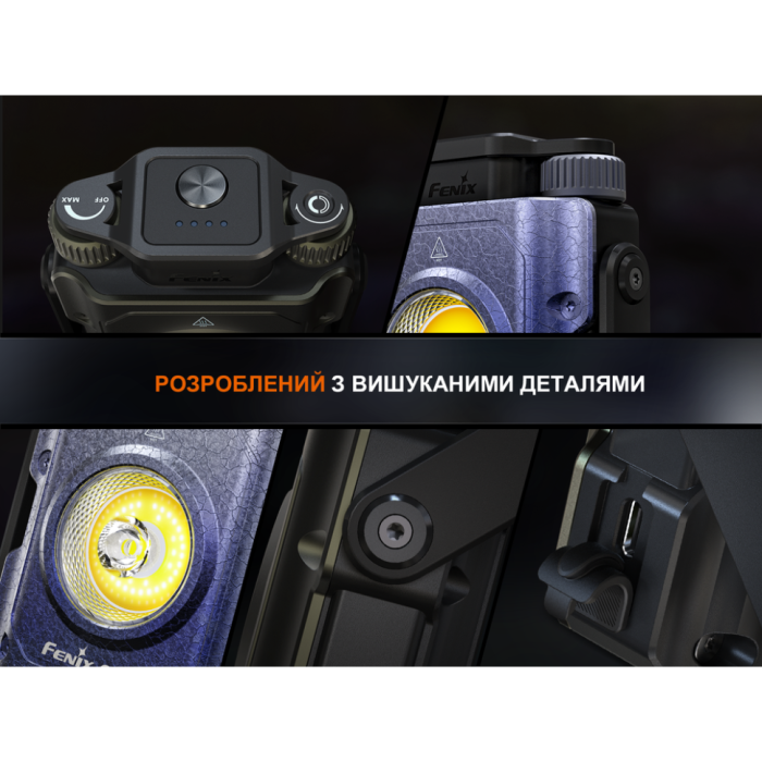 Фонарь прожектор Fenix CL27R зеленый (поврежденная упаковка)  