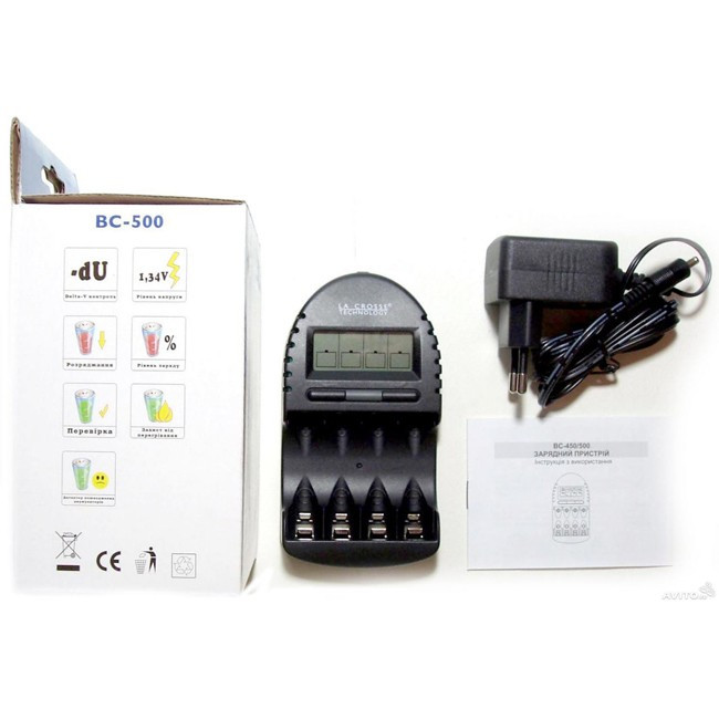 Зарядное устройство TechnoLine/LaCrosse BC-500  