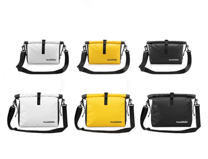 Гермосумка 15 л Naturehike NH19SB005 белая  