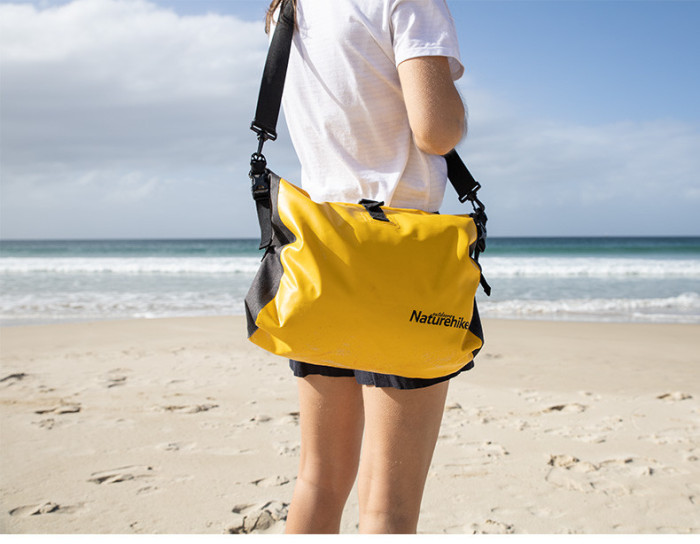 Гермосумка 15 л Naturehike NH19SB005 белая  