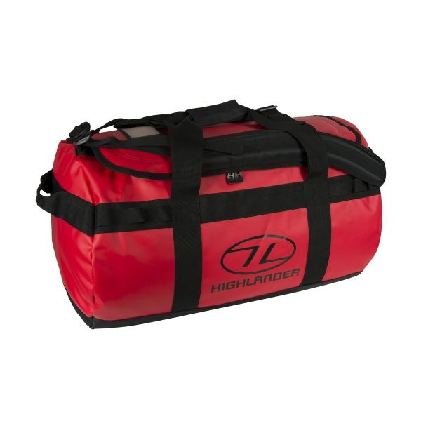 Сумка дорожная Highlander Lomond Tarpaulin Duffle 65 (Красный)  