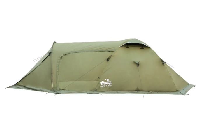 Палатка Tramp Cave v2 TRT-021, зеленый  