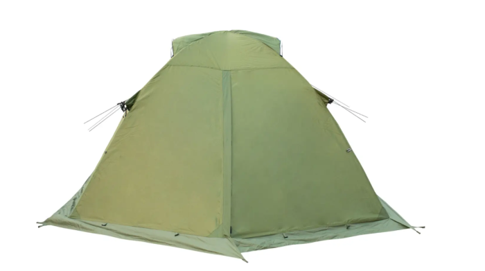 Палатка Tramp Cave v2 TRT-021, зеленый  