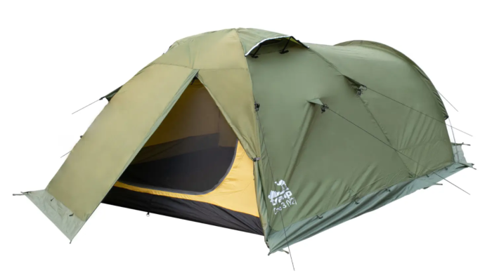 Палатка Tramp Cave v2 TRT-021, зеленый  