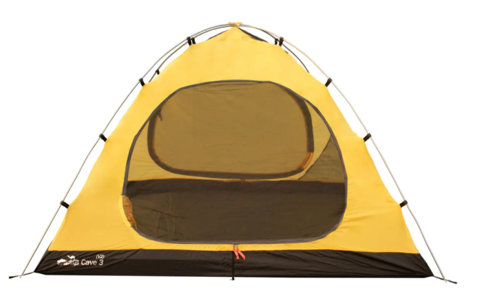 Палатка Tramp Cave v2 TRT-021, зеленый  