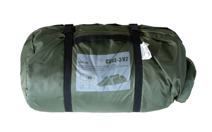 Палатка Tramp Cave v2 TRT-021, зеленый  
