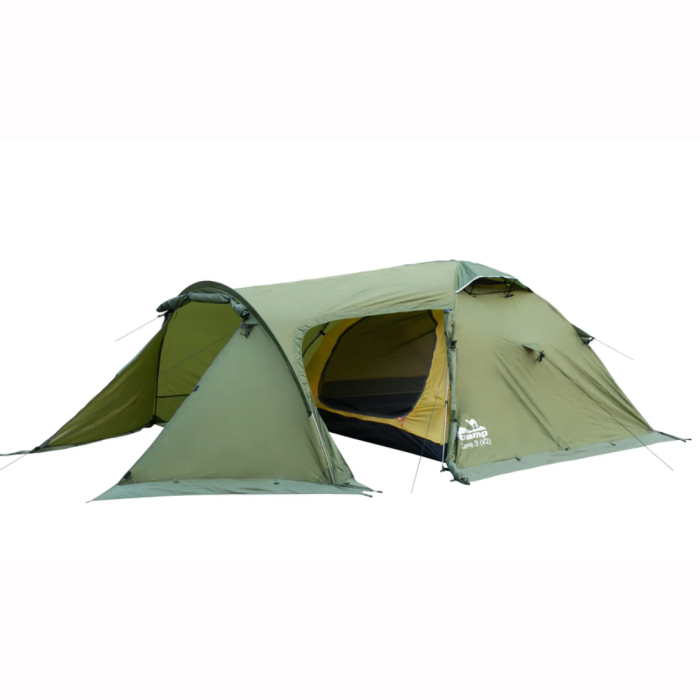 Палатка Tramp Cave v2 TRT-021, зеленый  
