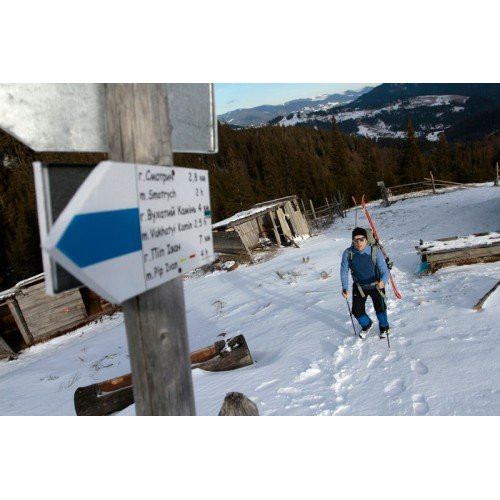 Флис мужской Turbat Turkul, синий, L  