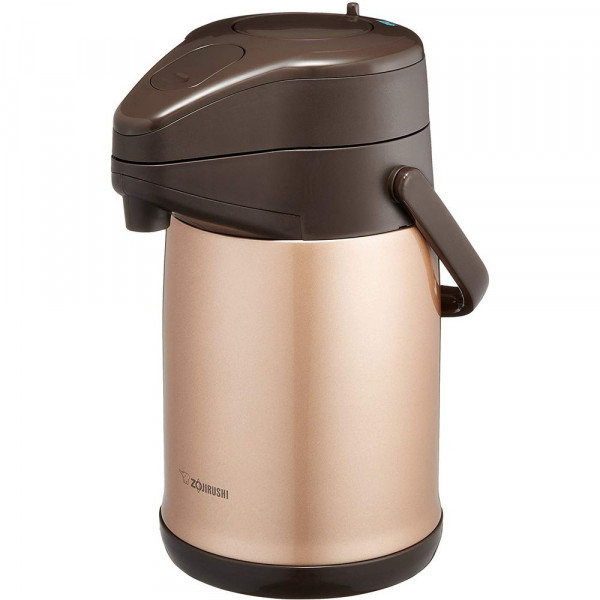 Термос Zojirushi 3.0 л с помпой (золото)  
