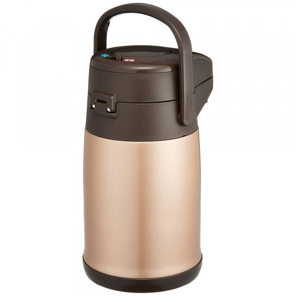 Термос Zojirushi 3.0 л с помпой (золото)  