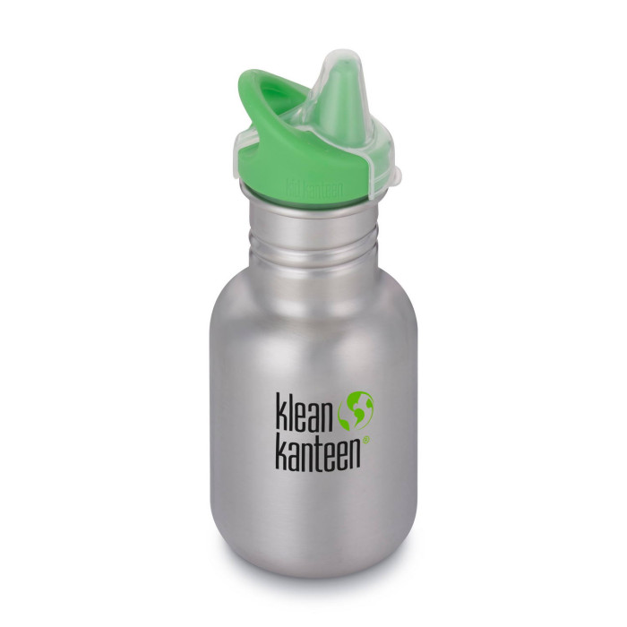 Фляга Kid Kanteen Classic Sippy Cap Brushed Stainless 355 мл  