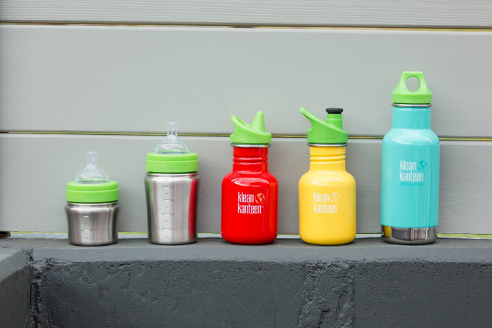 Фляга Kid Kanteen Classic Sippy Cap Brushed Stainless 355 мл  