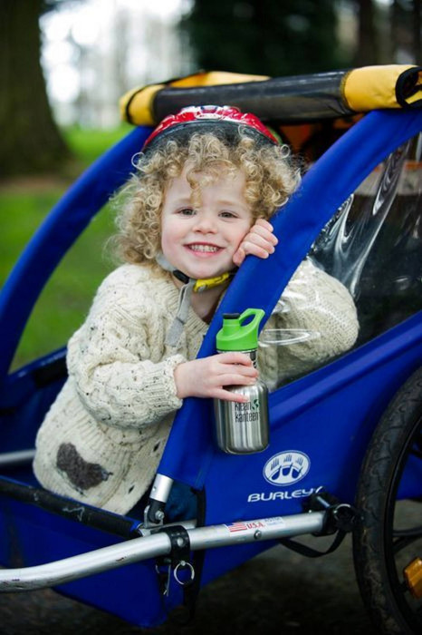 Фляга Kid Kanteen Classic Sippy Cap Brushed Stainless 355 мл  