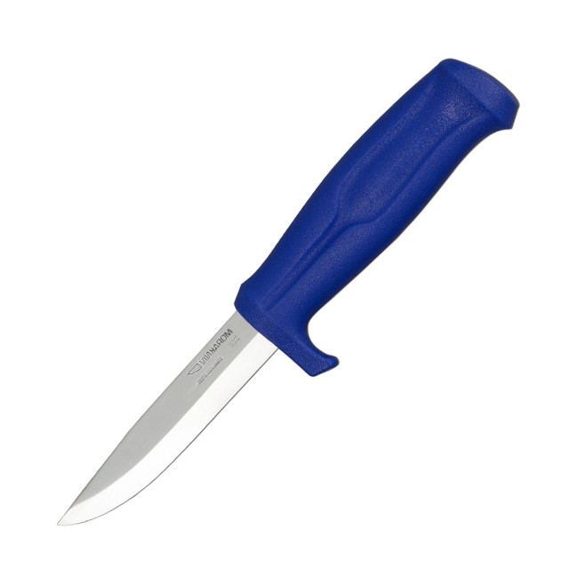 Нож Morakniv Craftline Q 546, нерж. сталь, синий  