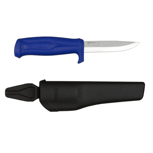 Нож Morakniv Craftline Q 546, нерж. сталь, синий  