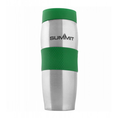 Термокружка Summit Double Walled Mug зеленая 380 мл