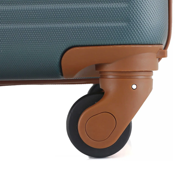 Чемодан Semi Line 18" (S) Green-Grey (T5584-1)  