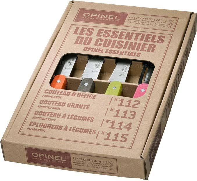 Набор ножей Opinel Les Essentiels 50's (001452)  