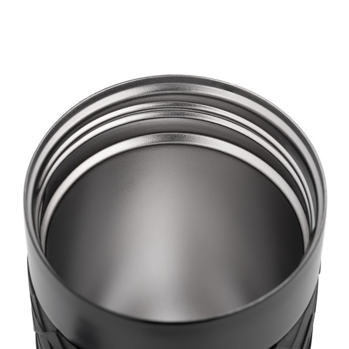 Термокружка Aladdin Easy-Grip 0.47 л матовая черная  