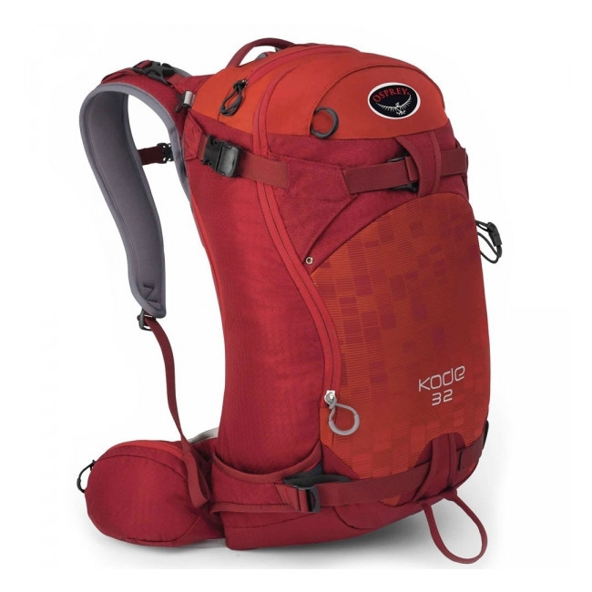 Рюкзак Osprey Kode 32 Hoodoo Red, размер S/M  