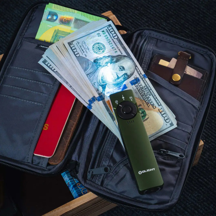 Фонарь Olight Arkfeld Pro Class 1 CW OD Green  