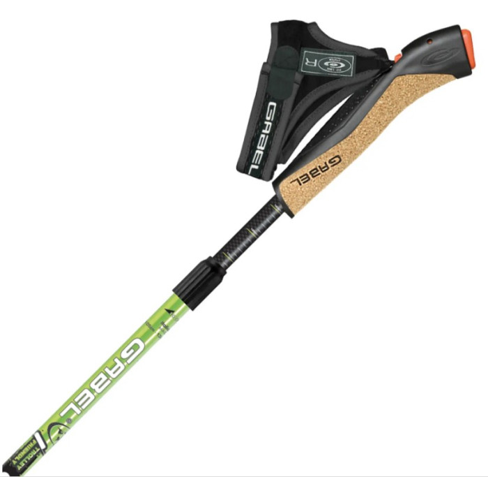 Палки для скандинавской ходьбы Gabel Nordic Revo A1 (7008351390000)  